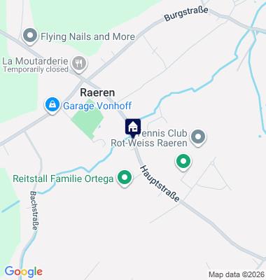 Google Maps Karte der Immobilien-Adresse