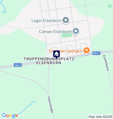 Google Maps Karte der Immobilien-Adresse