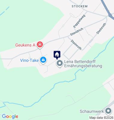 Google Maps Karte der Immobilien-Adresse