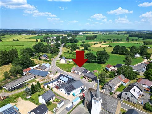 Ehemaliger Bauernhof mit großem Ausbaupotenzial in Crombach – nahe Sankt Vith