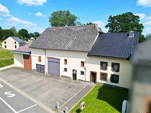 Ehemaliger Bauernhof mit großem Ausbaupotenzial in Crombach – nahe Sankt Vith