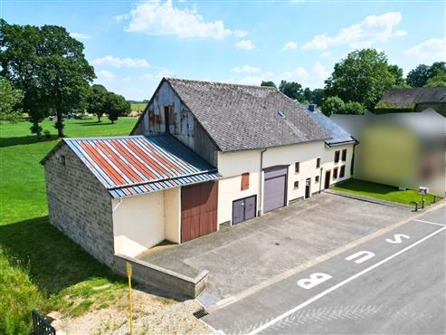 Ehemaliger Bauernhof mit großem Ausbaupotenzial in Crombach – nahe Sankt Vith
