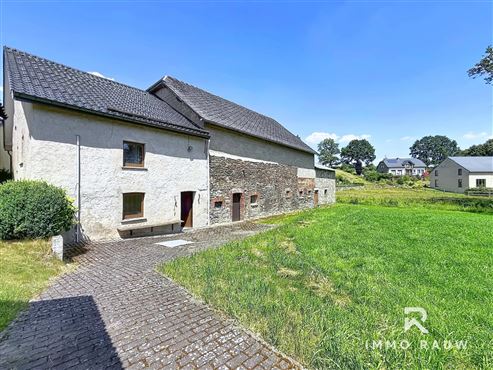 Ehemaliger Bauernhof mit großem Ausbaupotenzial in Crombach – nahe Sankt Vith