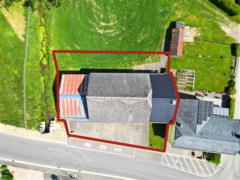 Ehemaliger Bauernhof mit großem Ausbaupotenzial in Crombach – nahe Sankt Vith