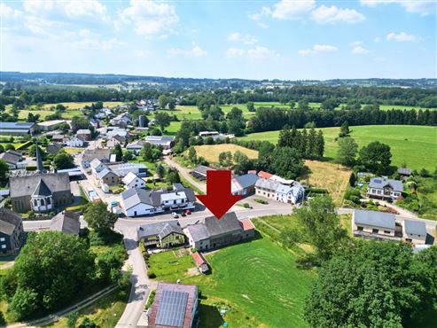 Ehemaliger Bauernhof mit großem Ausbaupotenzial in Crombach – nahe Sankt Vith