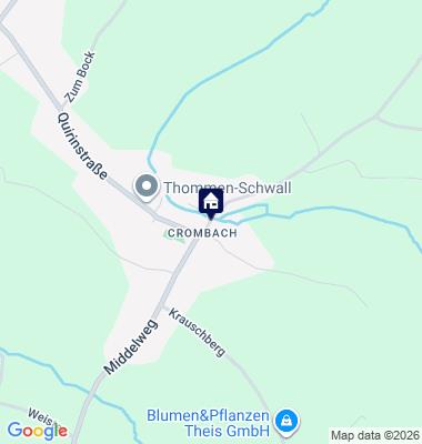 Google Maps Karte der Immobilien-Adresse