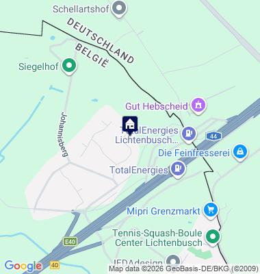 Google Maps Karte der Immobilien-Adresse