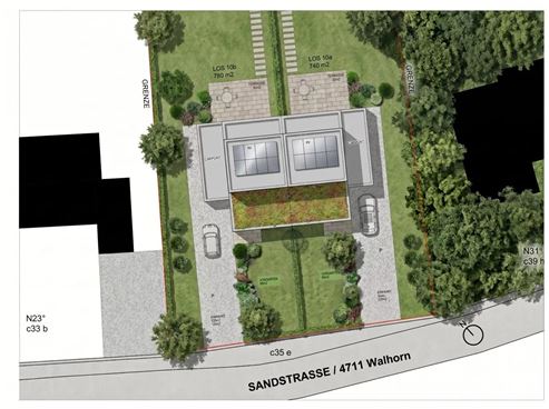 Exklusives Neubauprojekt: Hochwertige Doppelhaushälften in nachhaltiger Modular-Holzbauweise auf außergewöhnlichem Baugrundstück mit unverbaubarem Fernblick