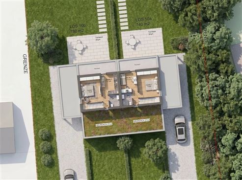 Exklusives Neubauprojekt: Hochwertige Doppelhaushälften in nachhaltiger Modular-Holzbauweise auf außergewöhnlichem Baugrundstück mit unverbaubarem Fernblick
