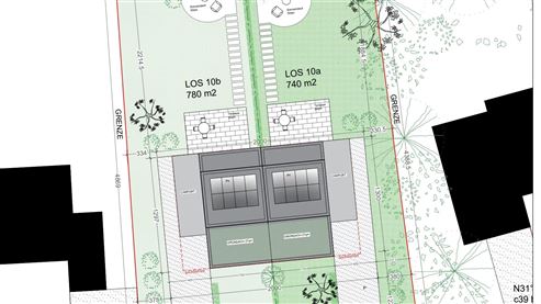 Exklusives Neubauprojekt: Hochwertige Doppelhaushälften in nachhaltiger Modular-Holzbauweise auf außergewöhnlichem Baugrundstück mit unverbaubarem Fernblick