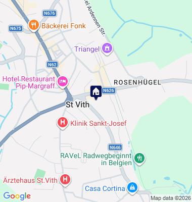 Google Maps Karte der Immobilien-Adresse
