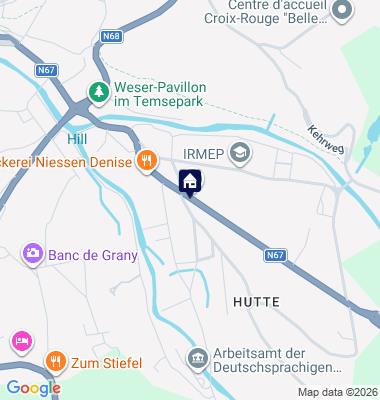 Google Maps Karte der Immobilien-Adresse