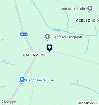Google Maps Karte der Immobilien-Adresse