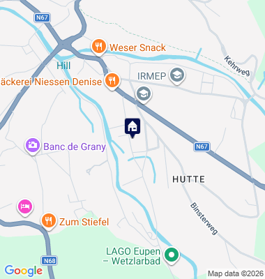 Google Maps Karte der Immobilien-Adresse