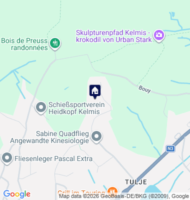 Google Maps Karte der Immobilien-Adresse