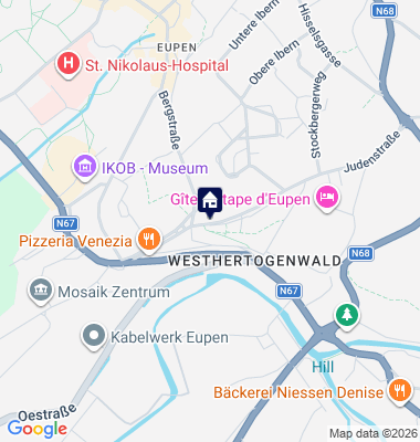 Google Maps Karte der Immobilien-Adresse