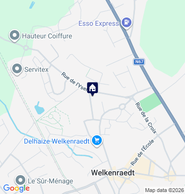 Google Maps Karte der Immobilien-Adresse