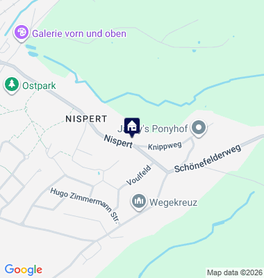 Google Maps Karte der Immobilien-Adresse
