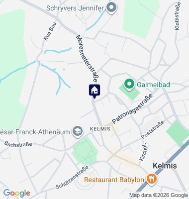 Google Maps Karte der Immobilien-Adresse