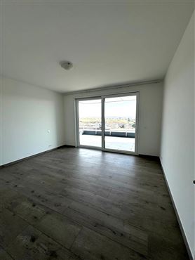 Exklusives Penthouse mit großzügiger Sonnenterrasse und Panoramablick, stilvolles Wohnen in grenznaher Lage