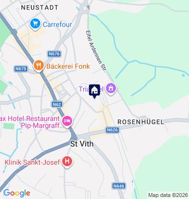 Google Maps Karte der Immobilien-Adresse