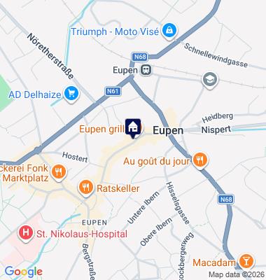 Google Maps Karte der Immobilien-Adresse