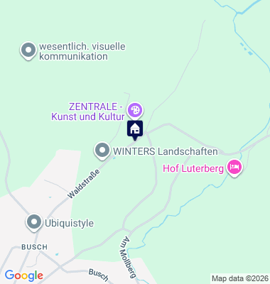Google Maps Karte der Immobilien-Adresse