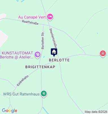 Google Maps Karte der Immobilien-Adresse
