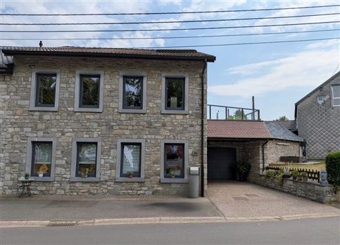 Charaktervolles Bruchsteinhaus für viele Lebensphasen : großzügig Wohnen mit Aufzug, Wintergarten und vielen Extras !