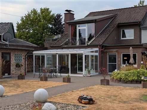 Charaktervolles Bruchsteinhaus für viele Lebensphasen : großzügig Wohnen mit Aufzug, Wintergarten und vielen Extras !