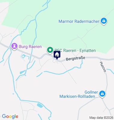 Google Maps Karte der Immobilien-Adresse