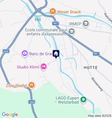 Google Maps Karte der Immobilien-Adresse