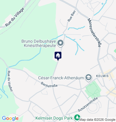 Google Maps Karte der Immobilien-Adresse