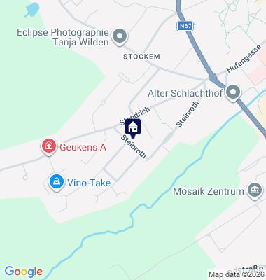 Google Maps Karte der Immobilien-Adresse