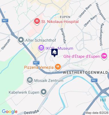 Google Maps Karte der Immobilien-Adresse