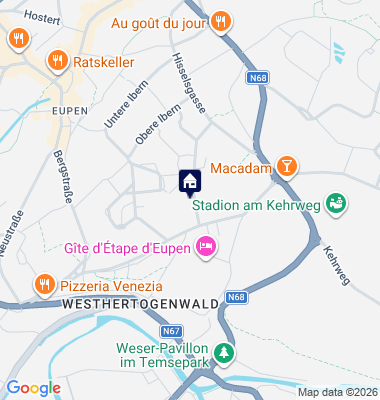 Google Maps Karte der Immobilien-Adresse