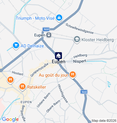 Google Maps Karte der Immobilien-Adresse