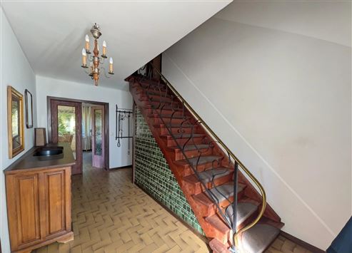 Freistehendes Einfamilienhaus mit großzügigem Grundstück und Panoramablick ins Grüne in Hauset