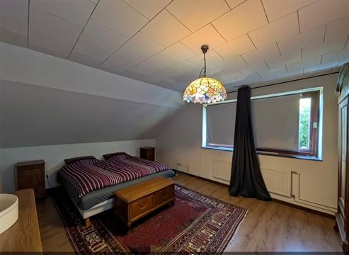 Freistehendes Einfamilienhaus mit großzügigem Grundstück und Panoramablick ins Grüne in Hauset