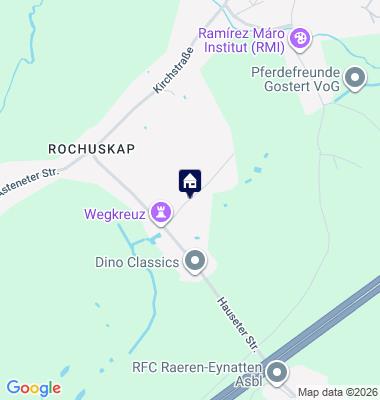 Google Maps Karte der Immobilien-Adresse