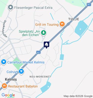 Google Maps Karte der Immobilien-Adresse