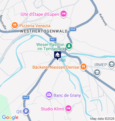 Google Maps Karte der Immobilien-Adresse