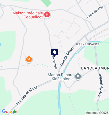 Google Maps Karte der Immobilien-Adresse
