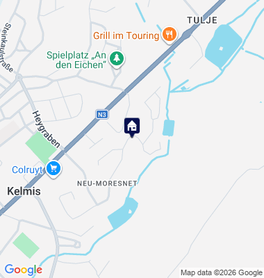 Google Maps Karte der Immobilien-Adresse