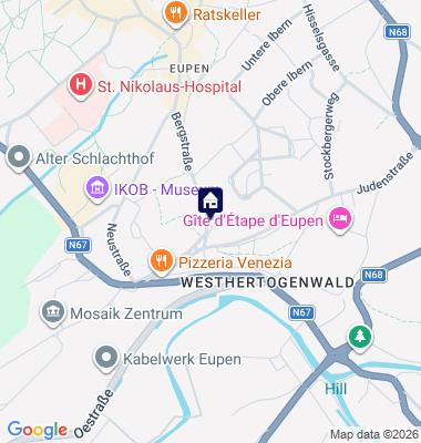 Google Maps Karte der Immobilien-Adresse
