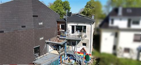 Leibrente mit Wohnrecht des Verkäufers & Liebhaberimmobilie – Ein Haus wie ein Kunstwerk, geprägt von Charakter  und Kreativität, mit Außenpool und einzigartigem Panoramablick