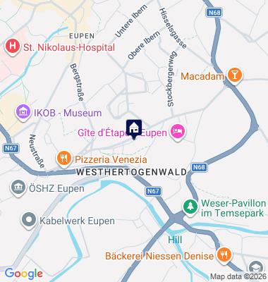 Google Maps Karte der Immobilien-Adresse