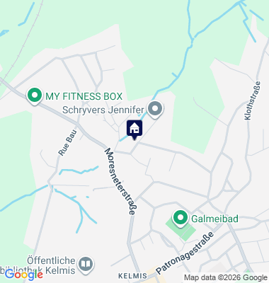 Google Maps Karte der Immobilien-Adresse