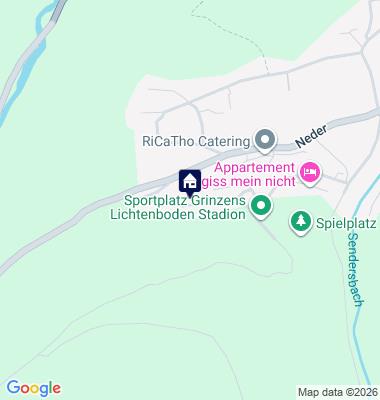 Google Maps Karte der Immobilien-Adresse