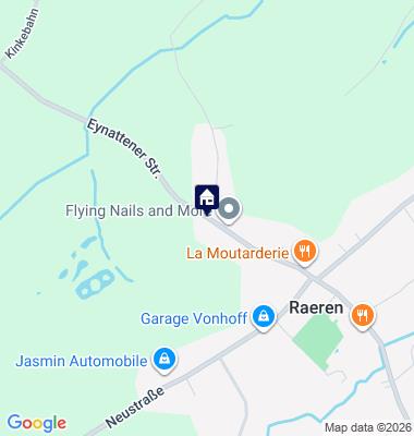 Google Maps Karte der Immobilien-Adresse